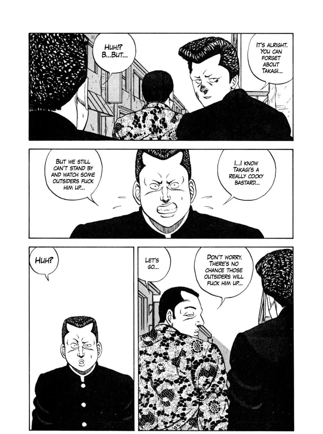 Read Be-bop High School chapter 131 image 112 on Lezhin