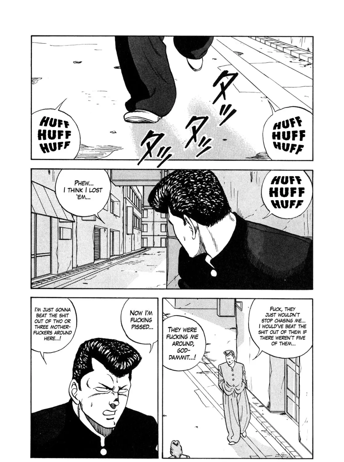 Read Be-bop High School chapter 131 image 116 on Lezhin