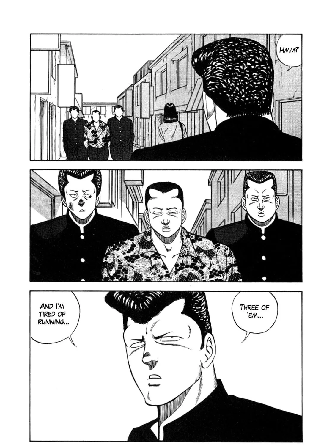 Read Be-bop High School chapter 131 image 118 on Lezhin