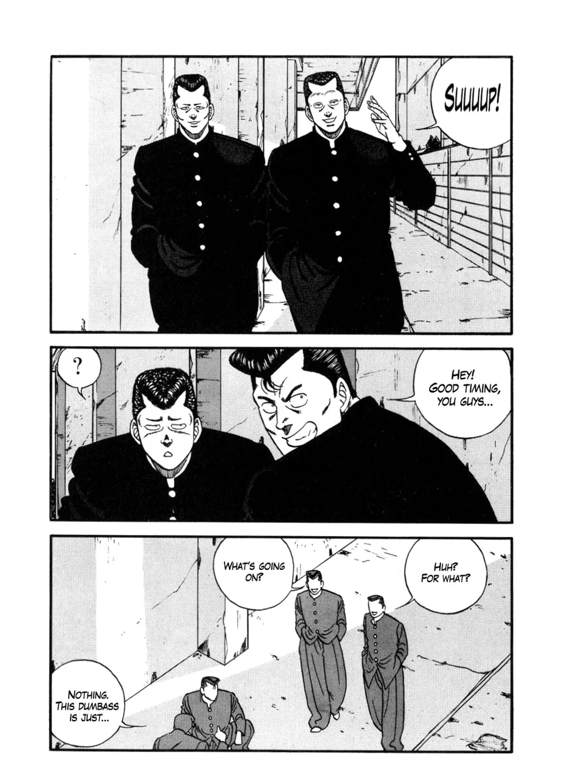 Read Be-bop High School chapter 131 image 12 on Lezhin