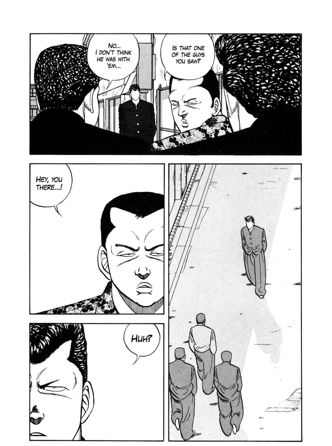 Read Be-bop High School chapter 131 image 120 on Lezhin