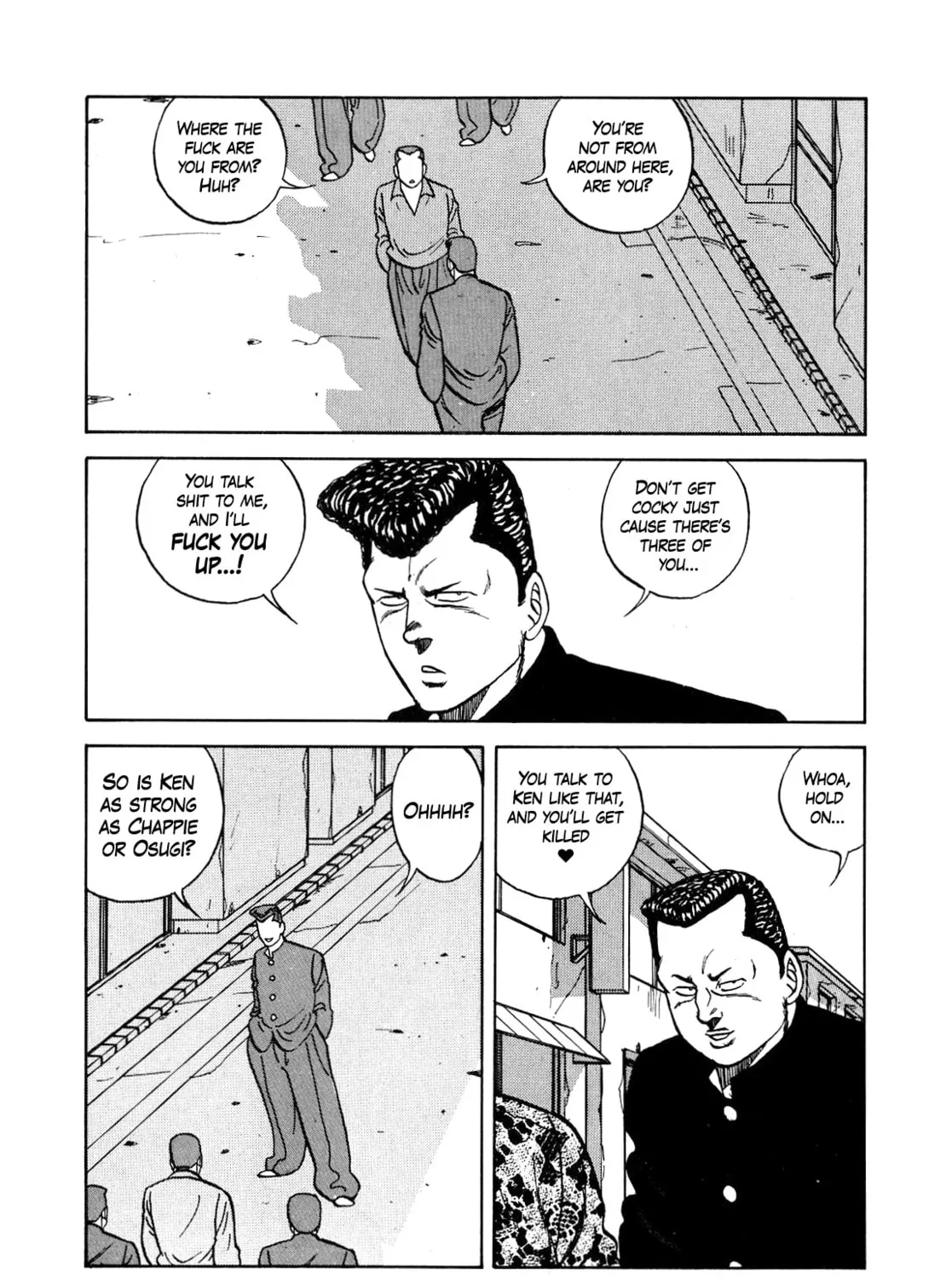 Read Be-bop High School chapter 131 image 122 on Lezhin