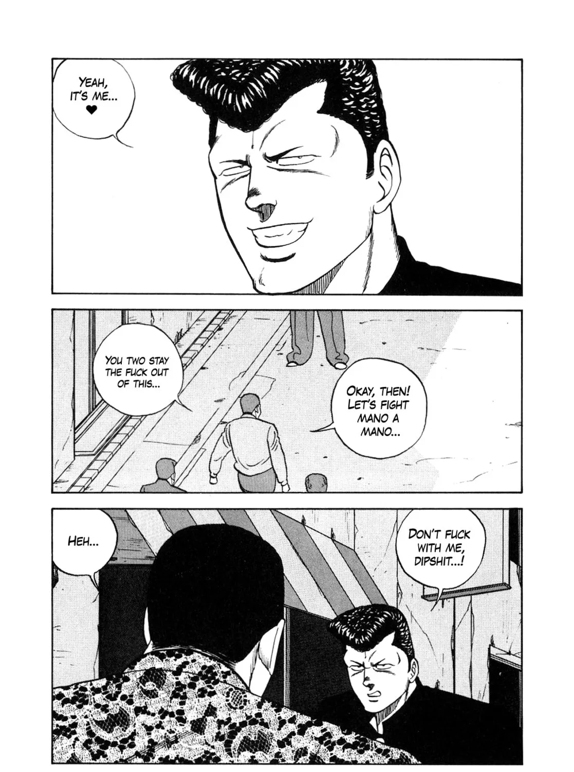 Read Be-bop High School chapter 131 image 126 on Lezhin
