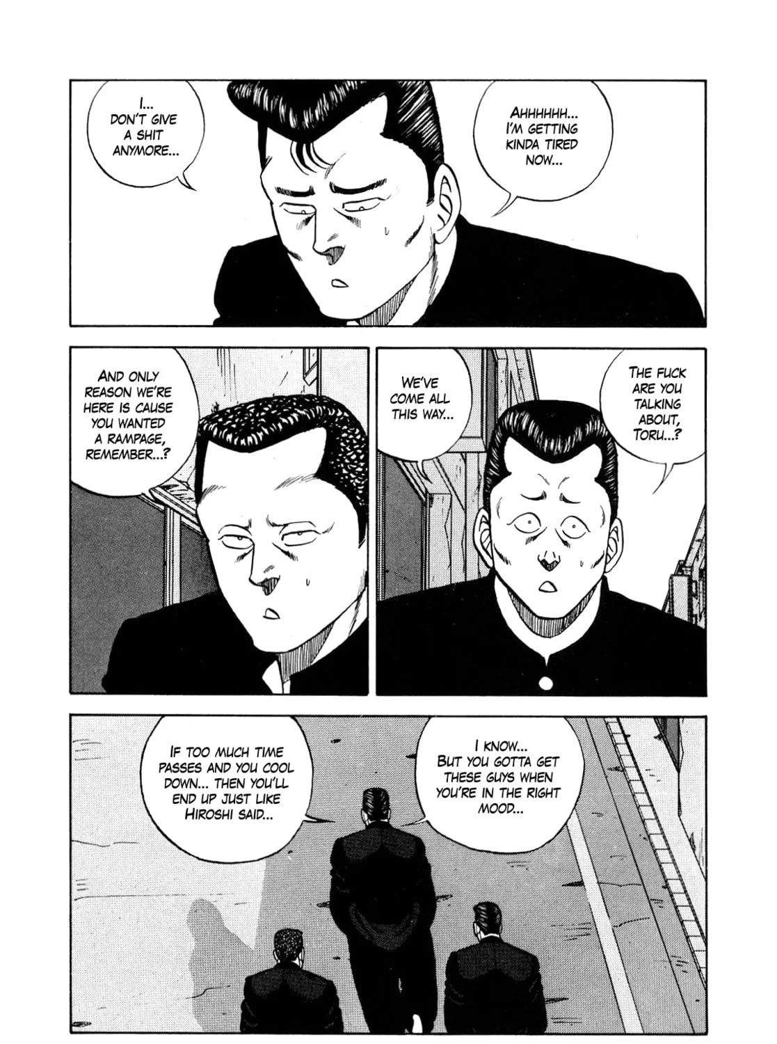 Read Be-bop High School chapter 131 image 132 on Lezhin