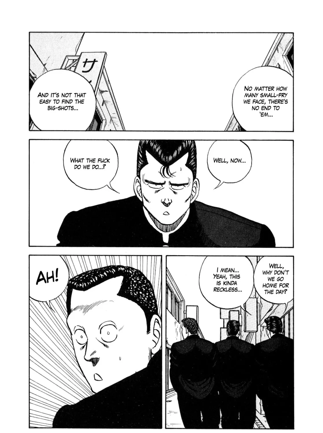 Read Be-bop High School chapter 131 image 134 on Lezhin