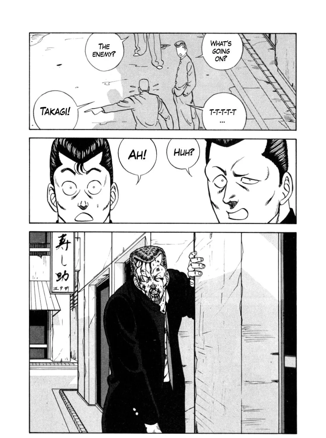 Read Be-bop High School chapter 131 image 136 on Lezhin