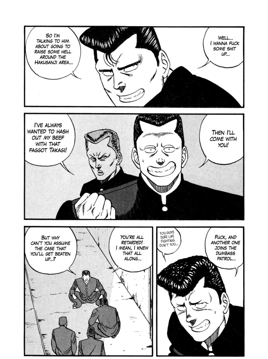 Read Be-bop High School chapter 131 image 14 on Lezhin