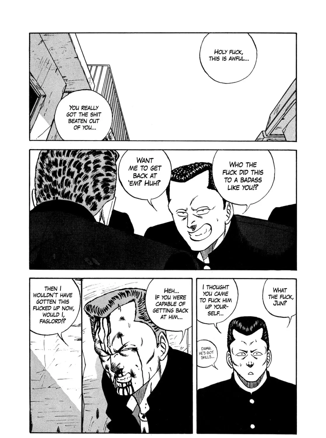 Read Be-bop High School chapter 131 image 140 on Lezhin