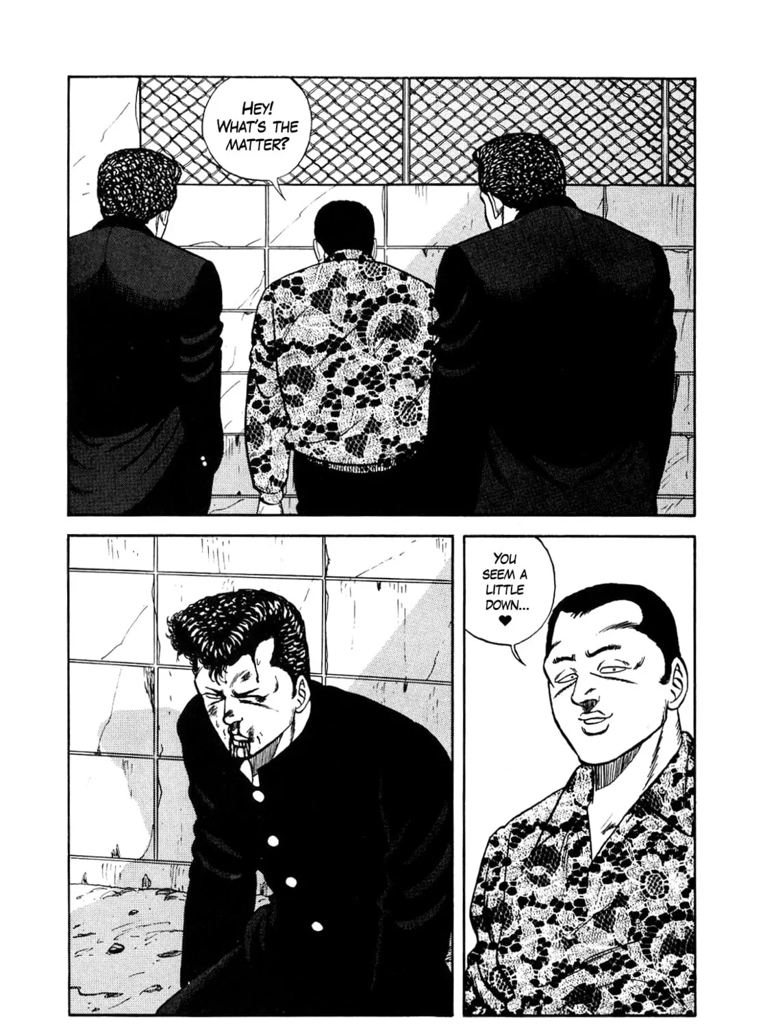 Read Be-bop High School chapter 131 image 146 on Lezhin