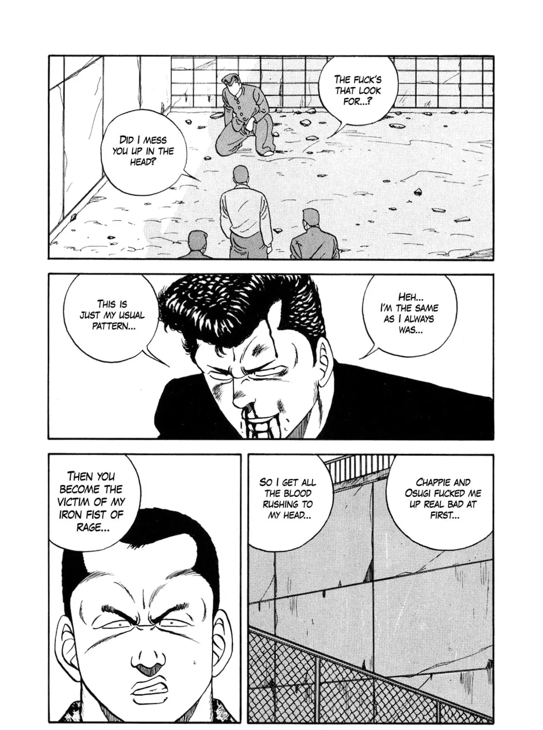 Read Be-bop High School chapter 131 image 150 on Lezhin