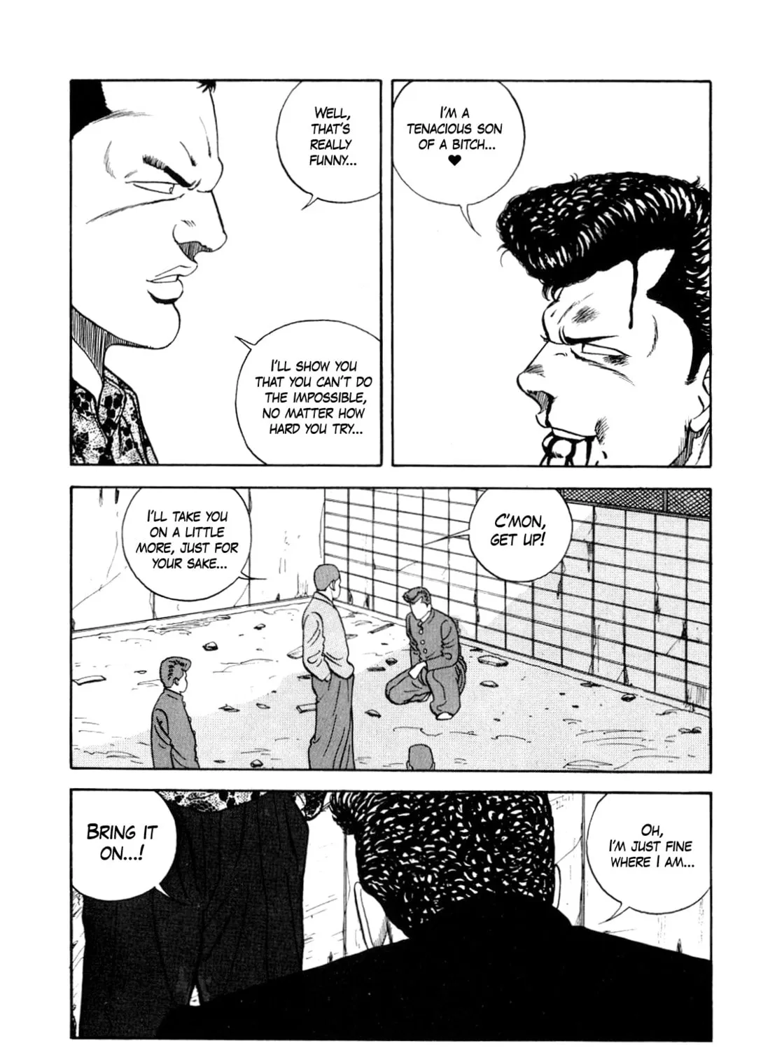 Read Be-bop High School chapter 131 image 152 on Lezhin