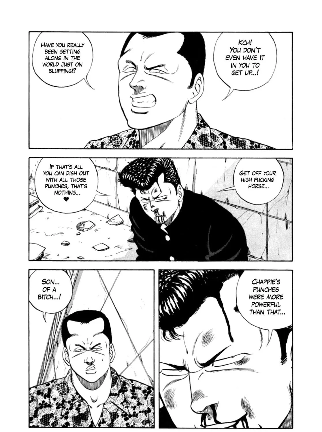 Read Be-bop High School chapter 131 image 154 on Lezhin