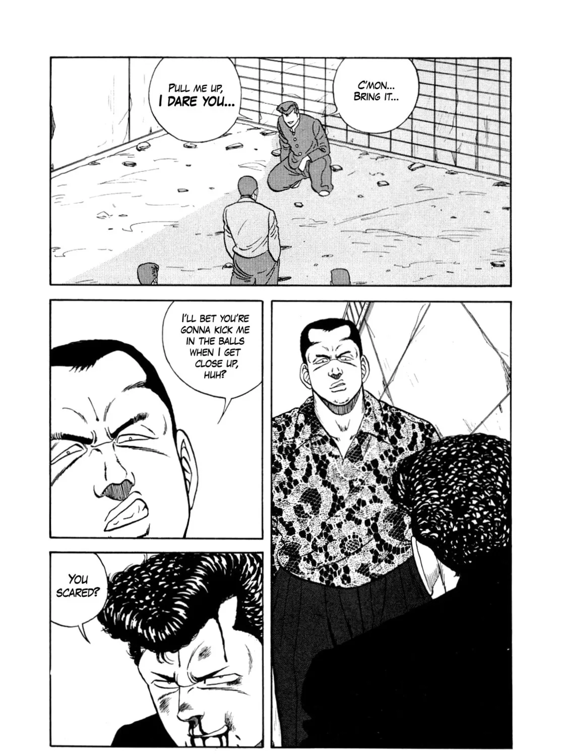 Read Be-bop High School chapter 131 image 156 on Lezhin