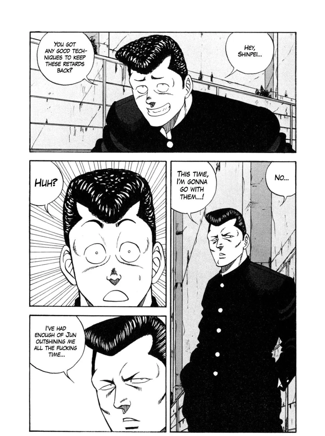 Read Be-bop High School chapter 131 image 16 on Lezhin