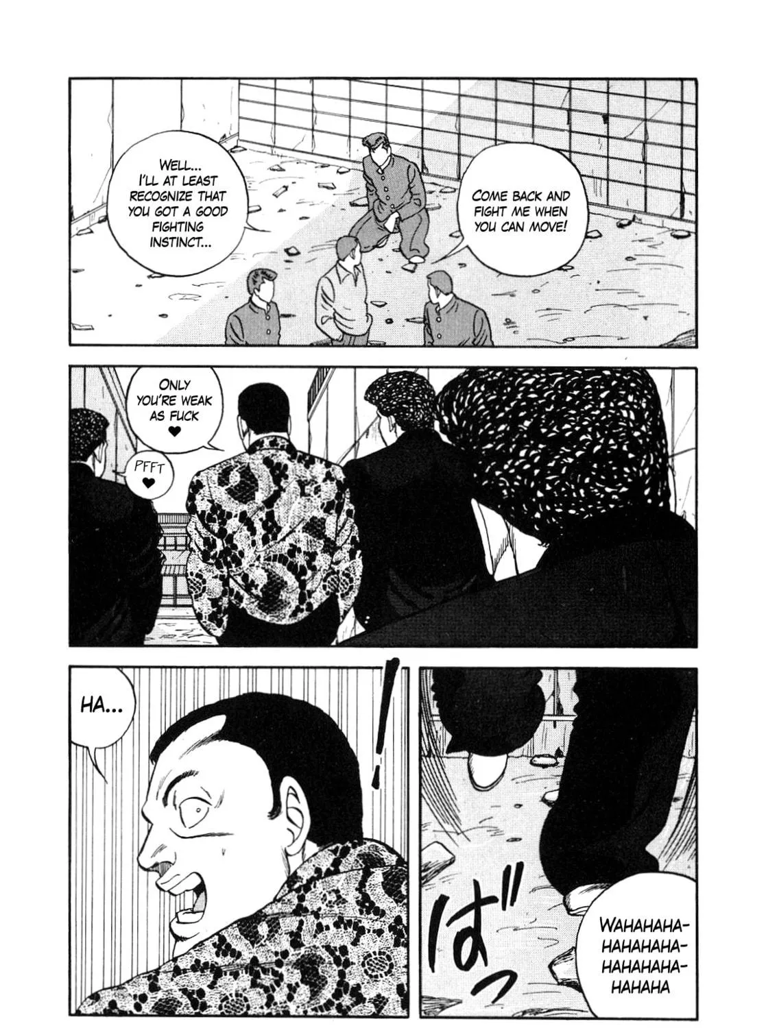 Read Be-bop High School chapter 131 image 160 on Lezhin