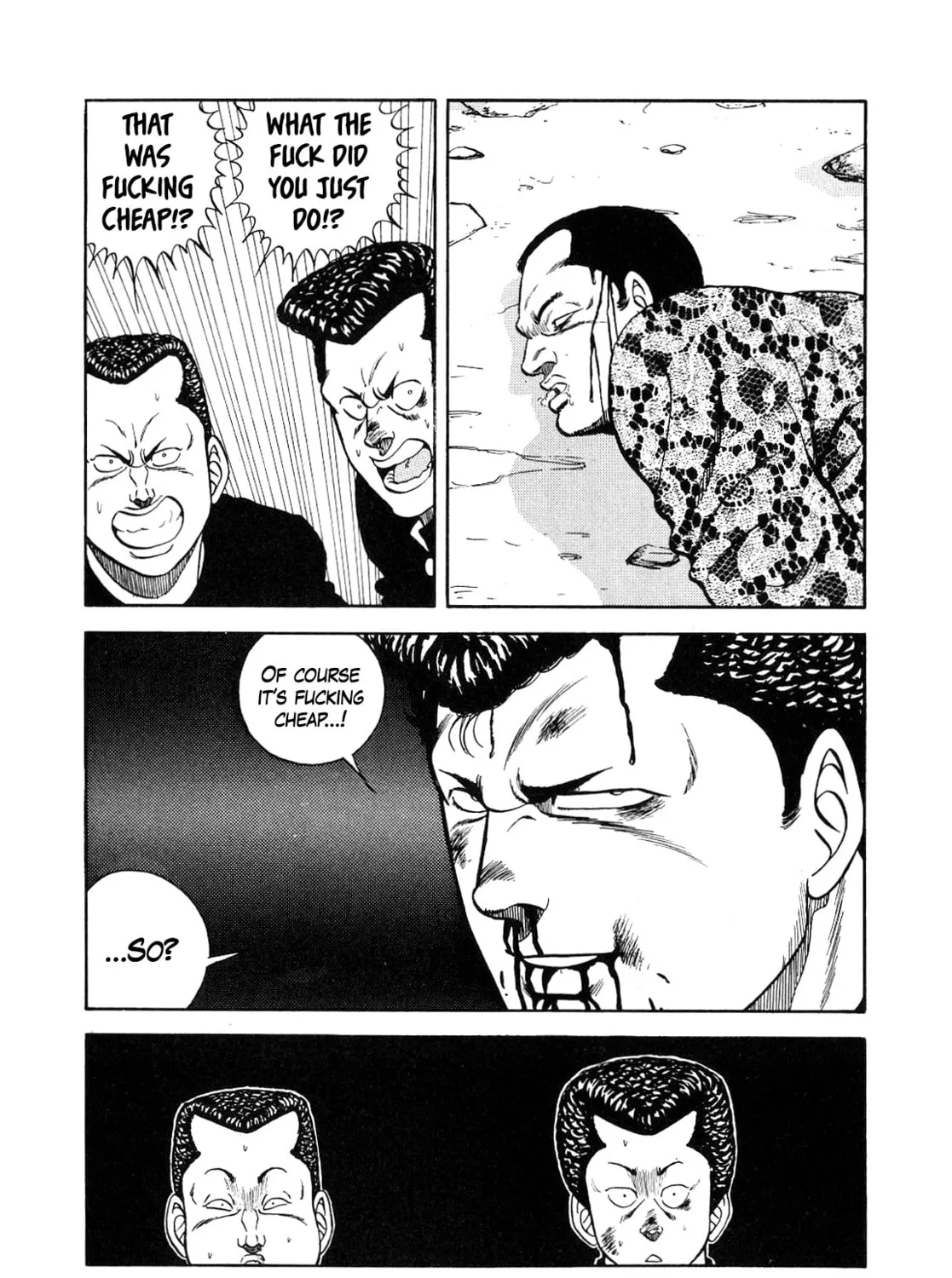 Read Be-bop High School chapter 131 image 164 on Lezhin
