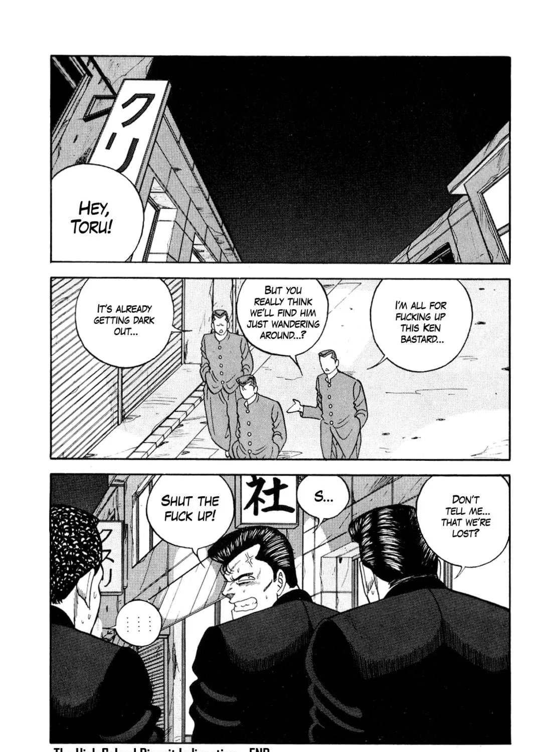 Read Be-bop High School chapter 131 image 166 on Lezhin
