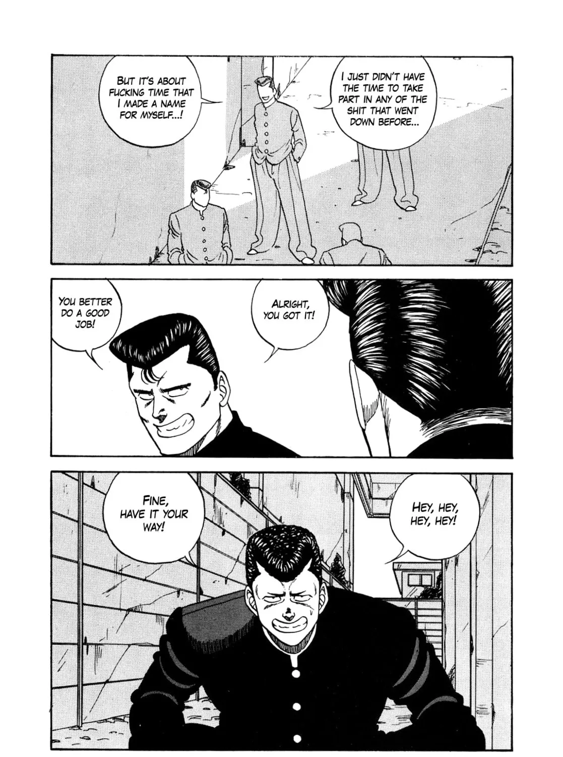 Read Be-bop High School chapter 131 image 18 on Lezhin