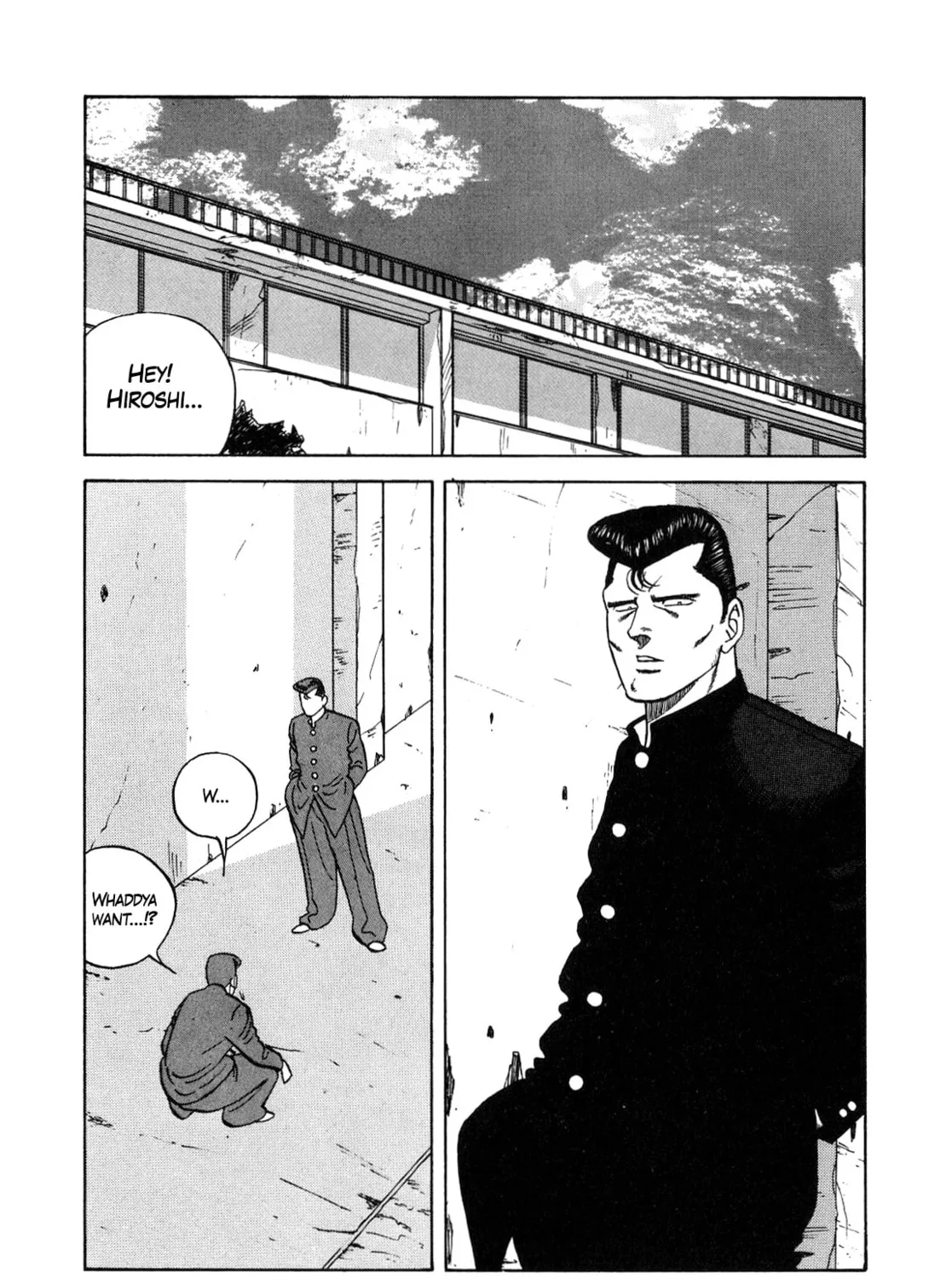Read Be-bop High School chapter 131 image 2 on Lezhin