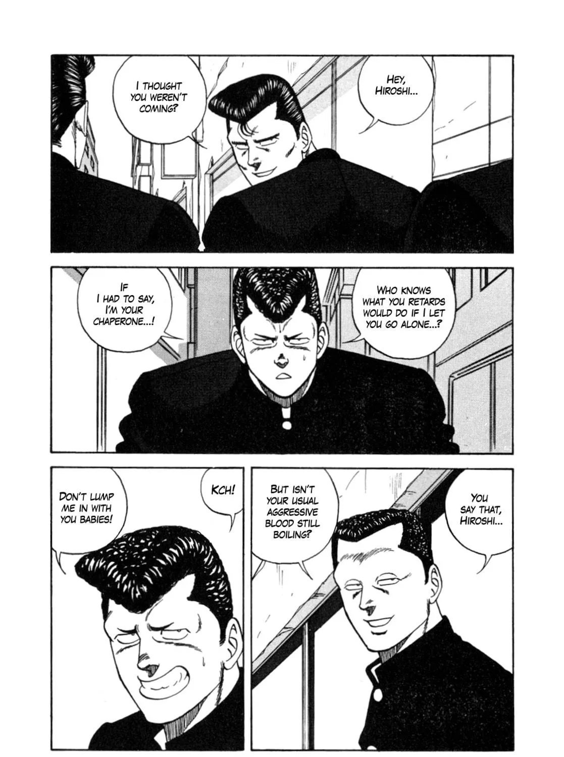 Read Be-bop High School chapter 131 image 22 on Lezhin