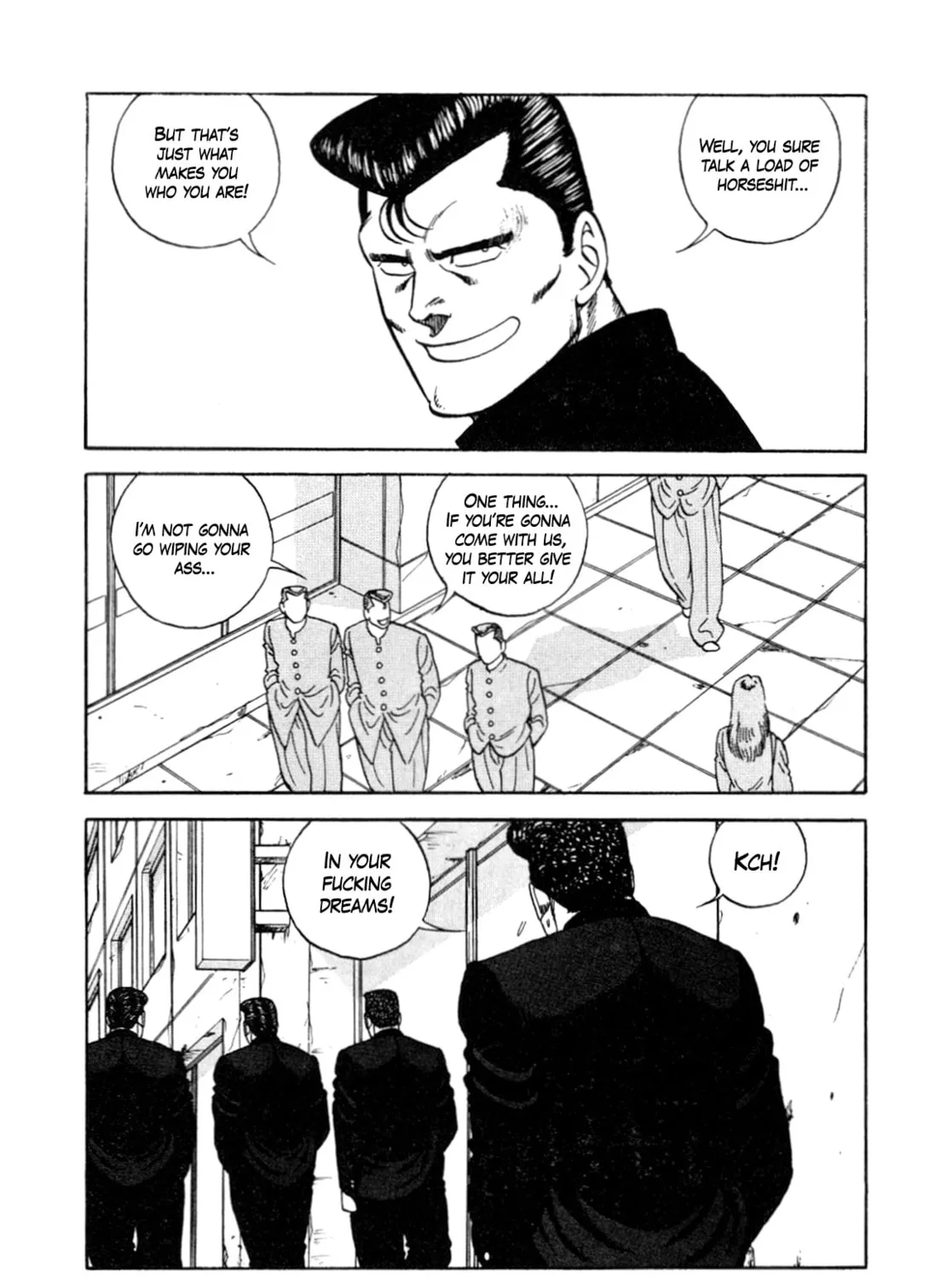 Read Be-bop High School chapter 131 image 24 on Lezhin