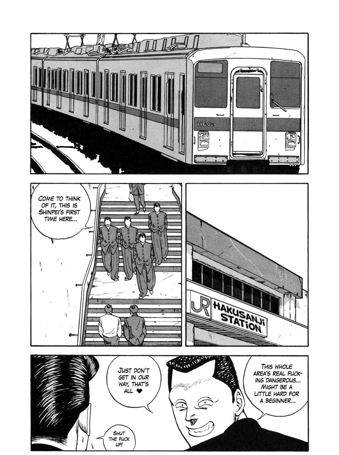 Read Be-bop High School chapter 131 image 26 on Lezhin
