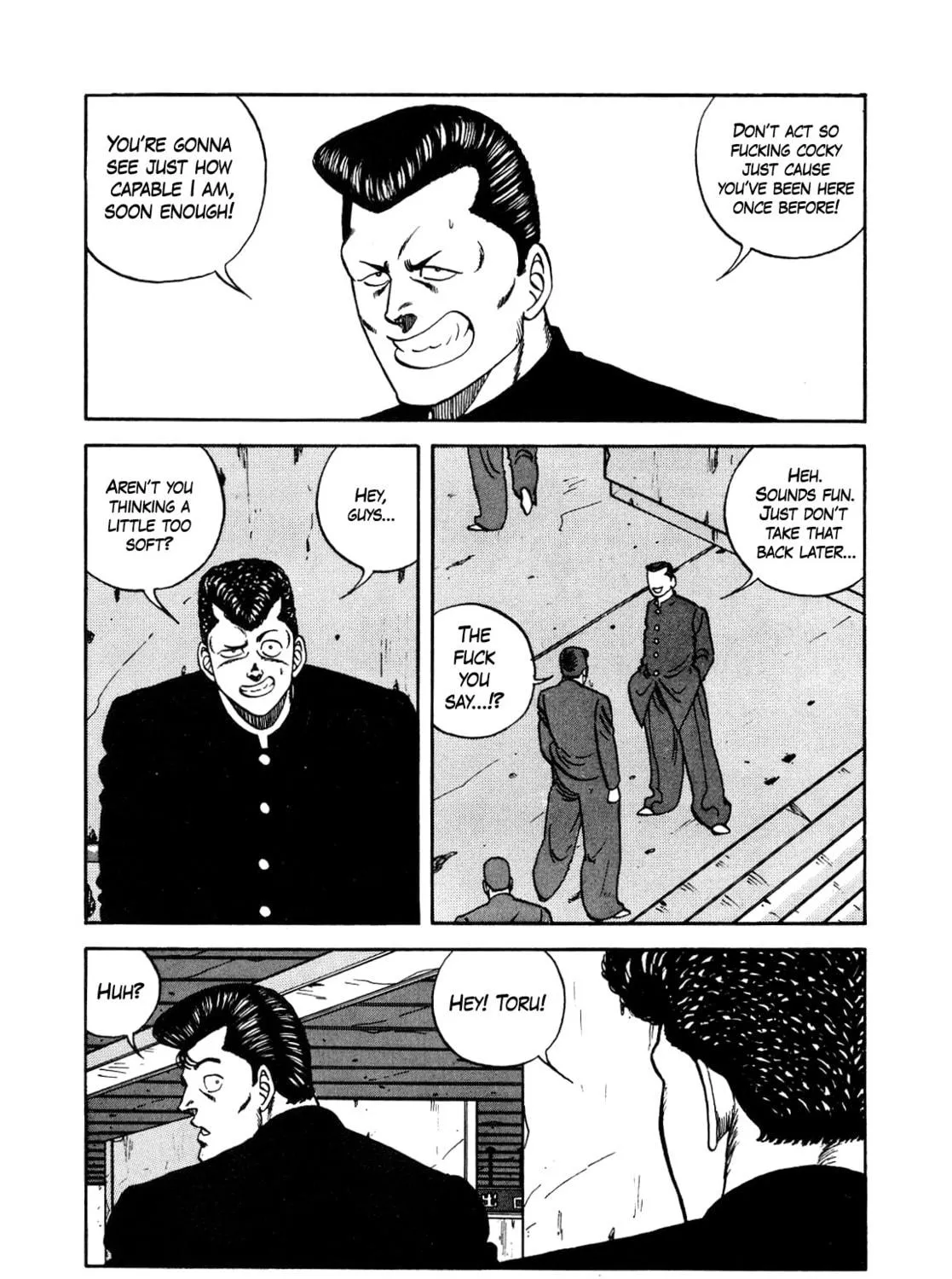 Read Be-bop High School chapter 131 image 28 on Lezhin