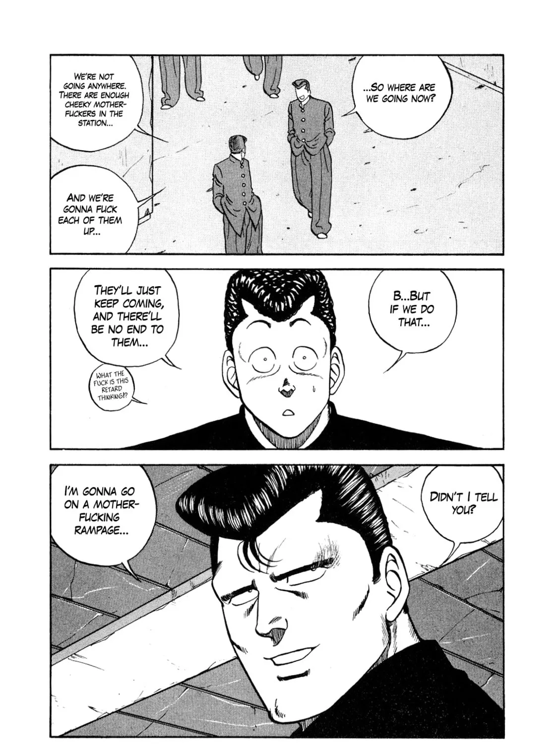 Read Be-bop High School chapter 131 image 30 on Lezhin