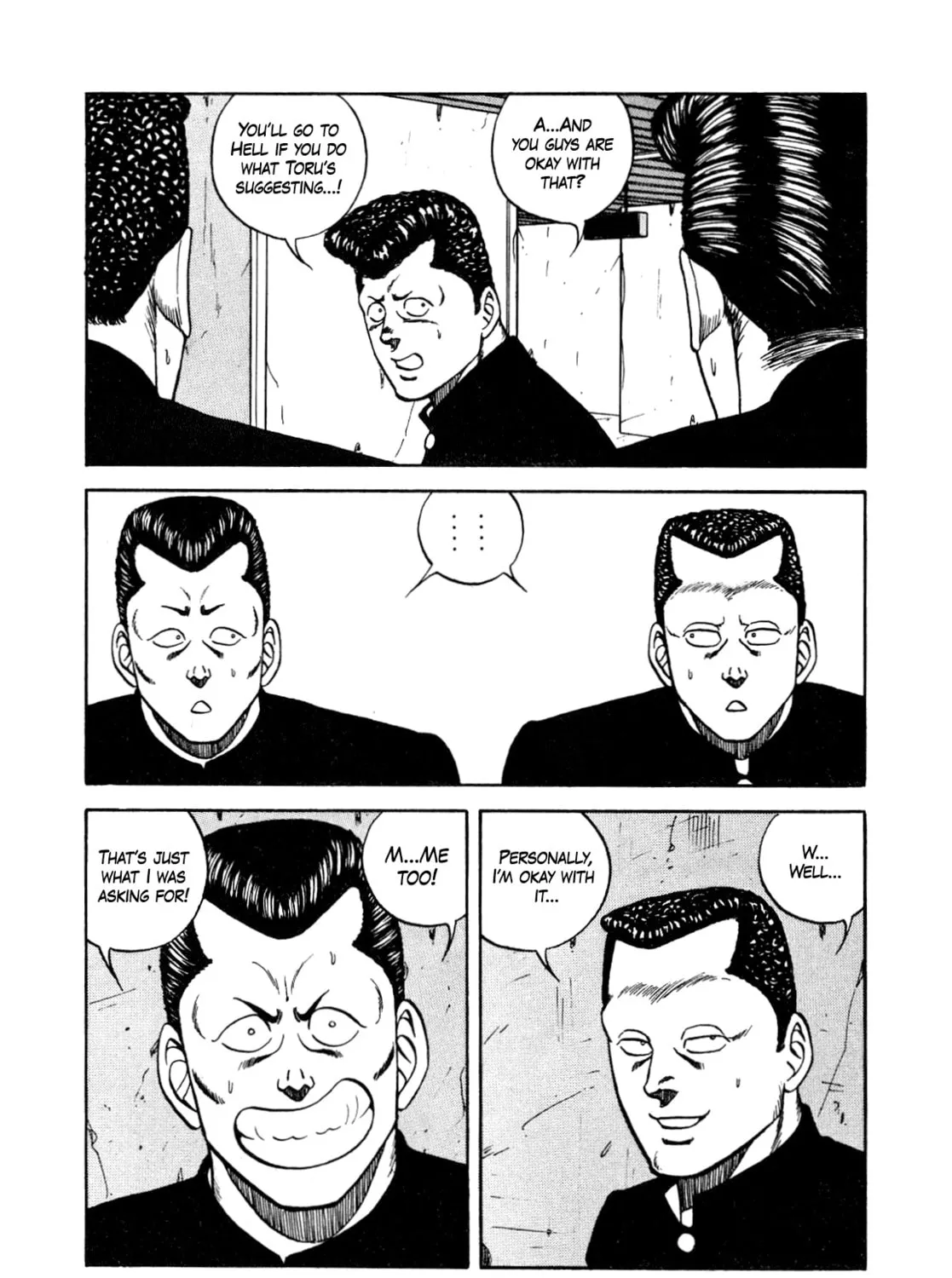 Read Be-bop High School chapter 131 image 32 on Lezhin