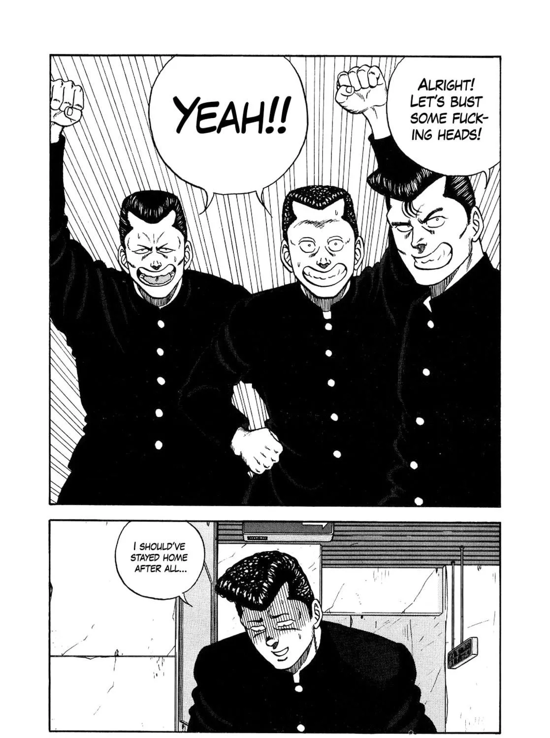 Read Be-bop High School chapter 131 image 34 on Lezhin