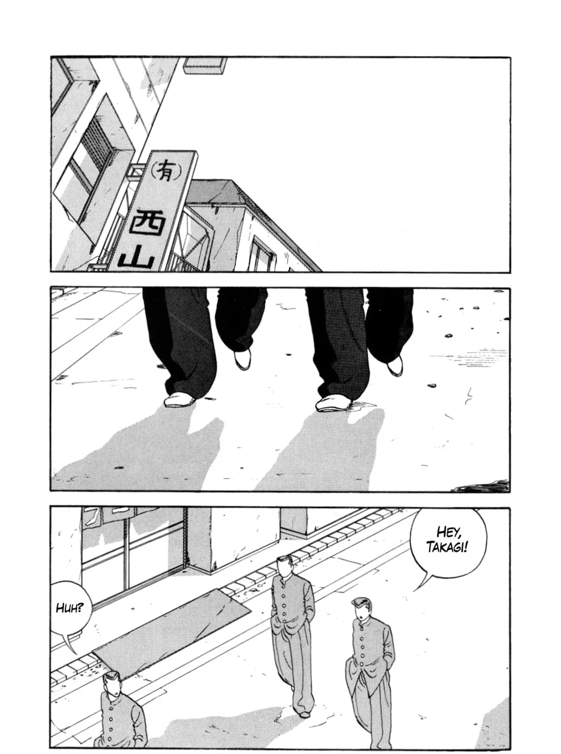 Read Be-bop High School chapter 131 image 36 on Lezhin