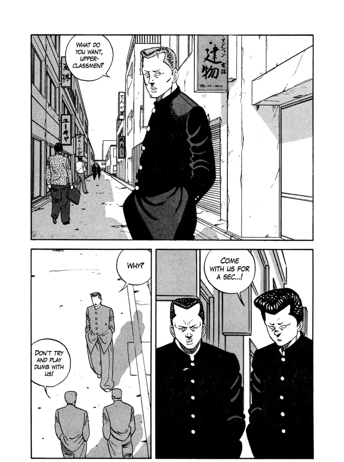 Read Be-bop High School chapter 131 image 38 on Lezhin