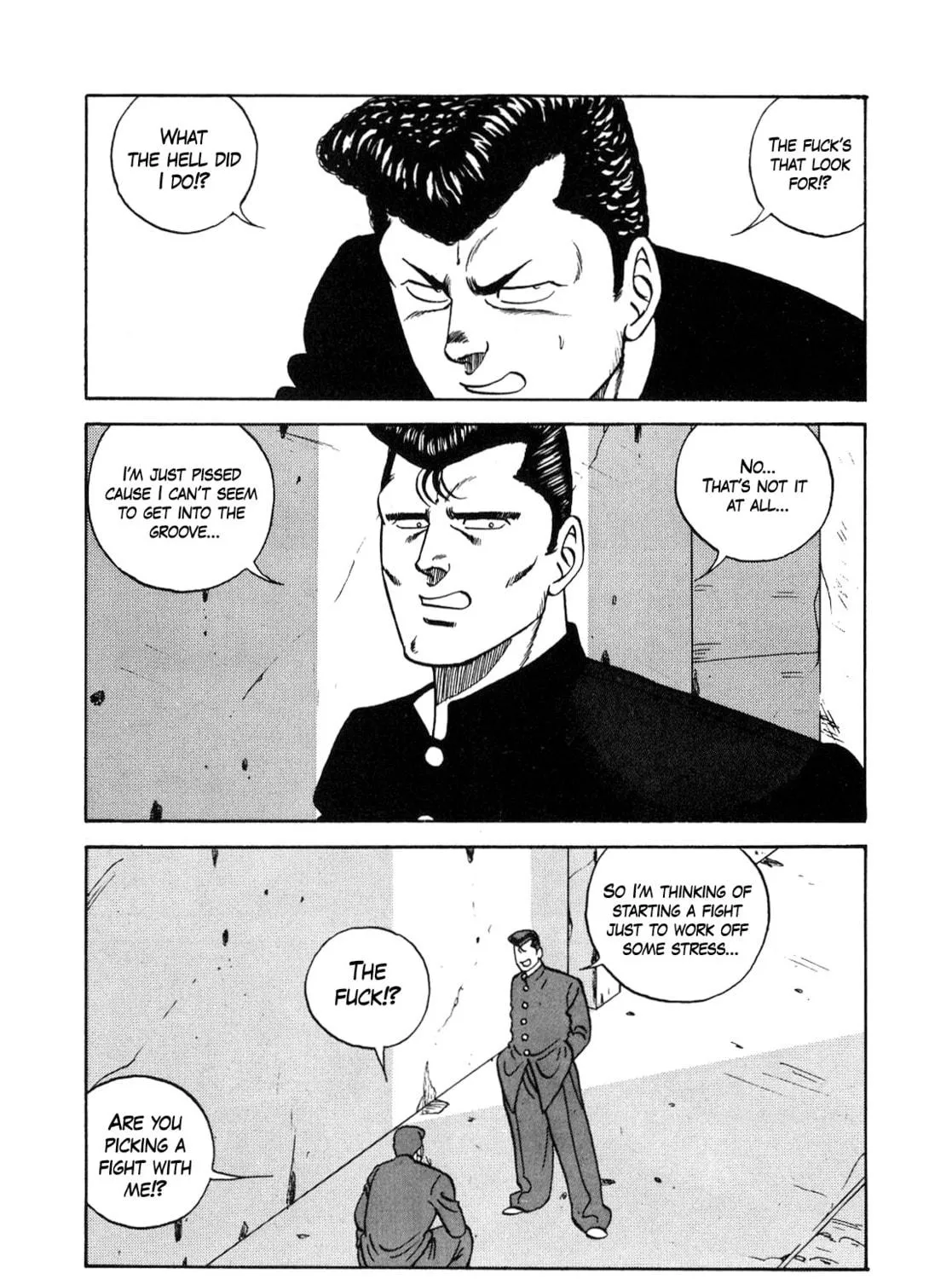 Read Be-bop High School chapter 131 image 4 on Lezhin