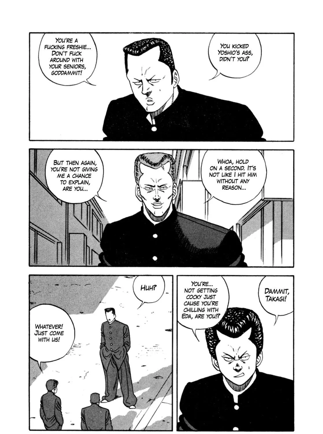 Read Be-bop High School chapter 131 image 40 on Lezhin