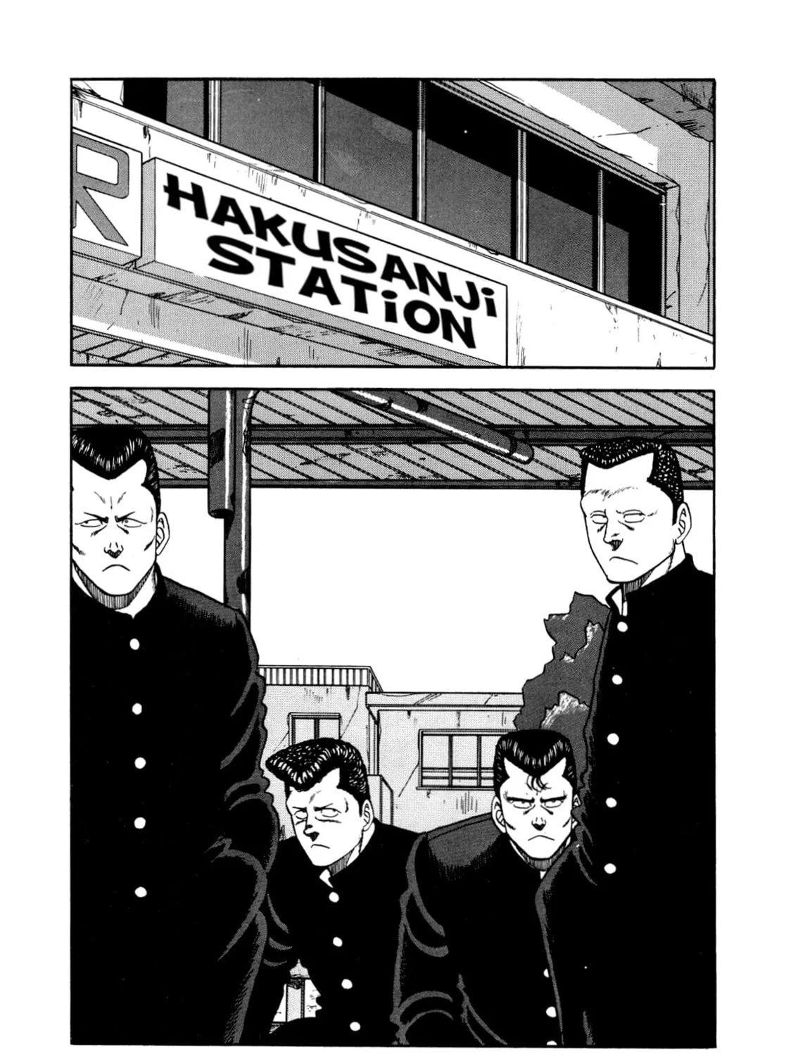 Read Be-bop High School chapter 131 image 44 on Lezhin