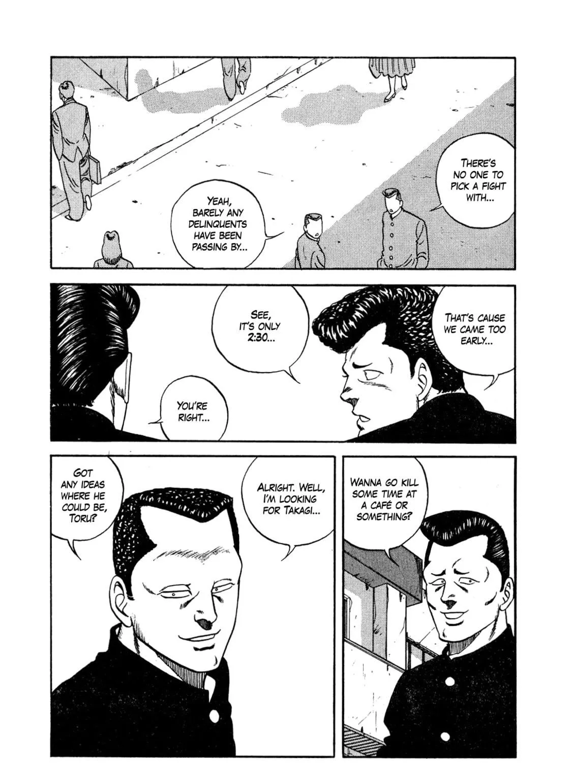 Read Be-bop High School chapter 131 image 46 on Lezhin