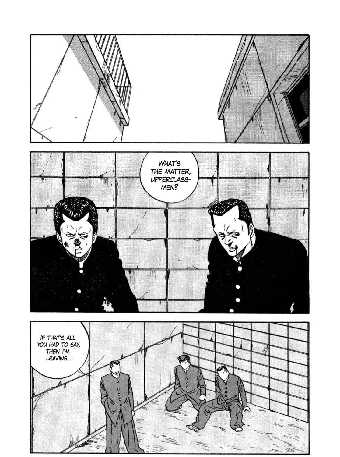 Read Be-bop High School chapter 131 image 48 on Lezhin
