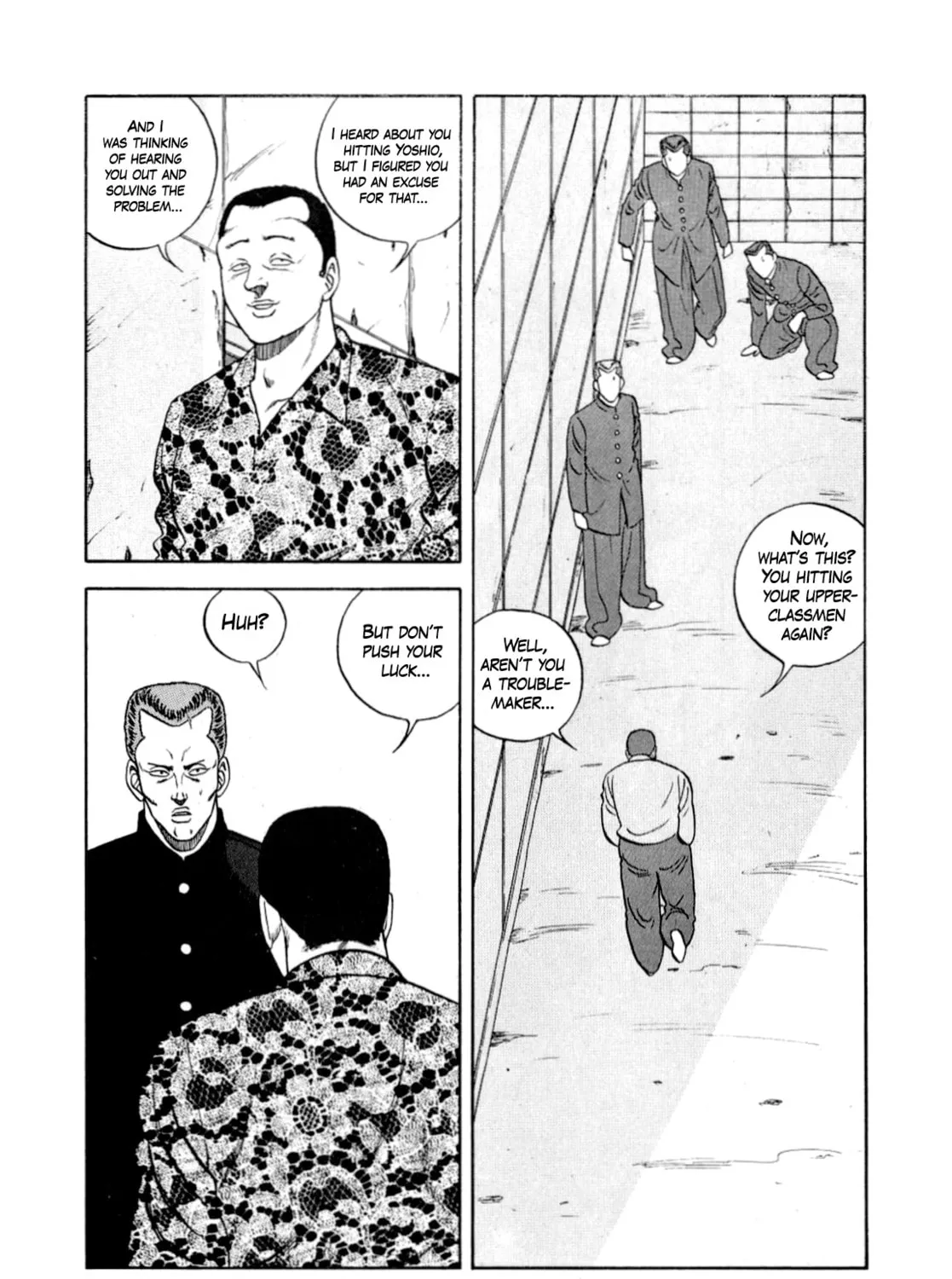 Read Be-bop High School chapter 131 image 54 on Lezhin