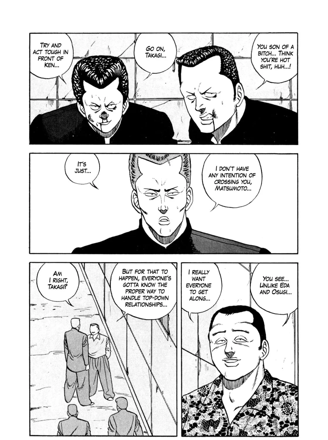 Read Be-bop High School chapter 131 image 56 on Lezhin