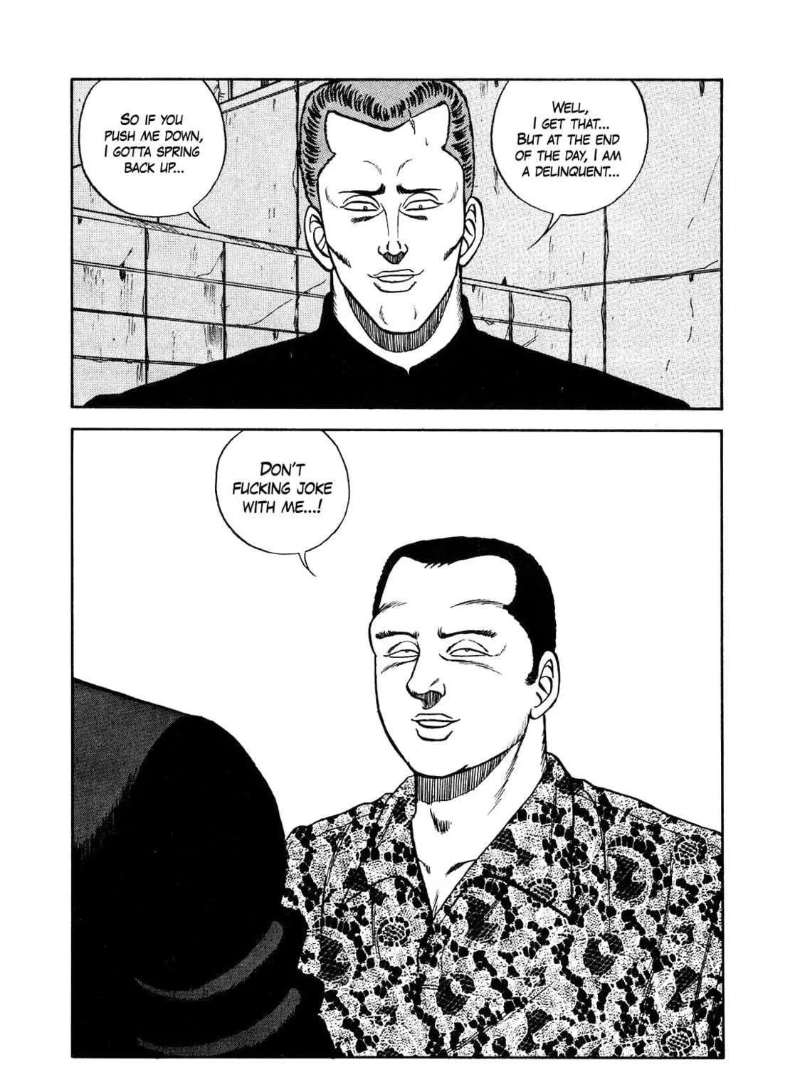 Read Be-bop High School chapter 131 image 58 on Lezhin