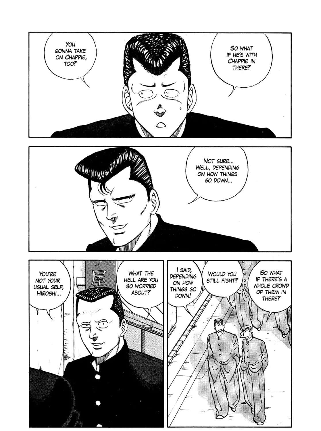 Read Be-bop High School chapter 131 image 62 on Lezhin