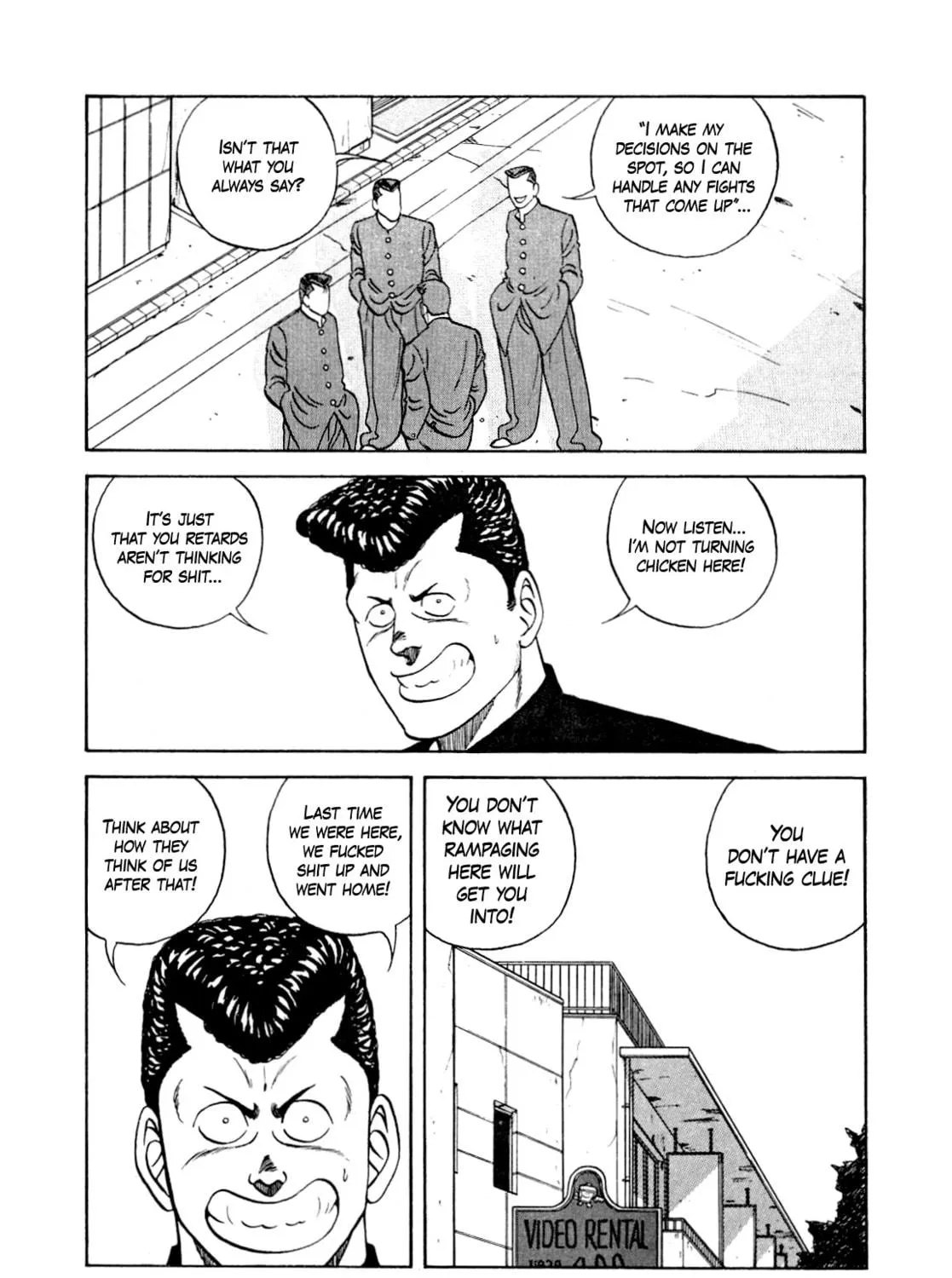 Read Be-bop High School chapter 131 image 64 on Lezhin
