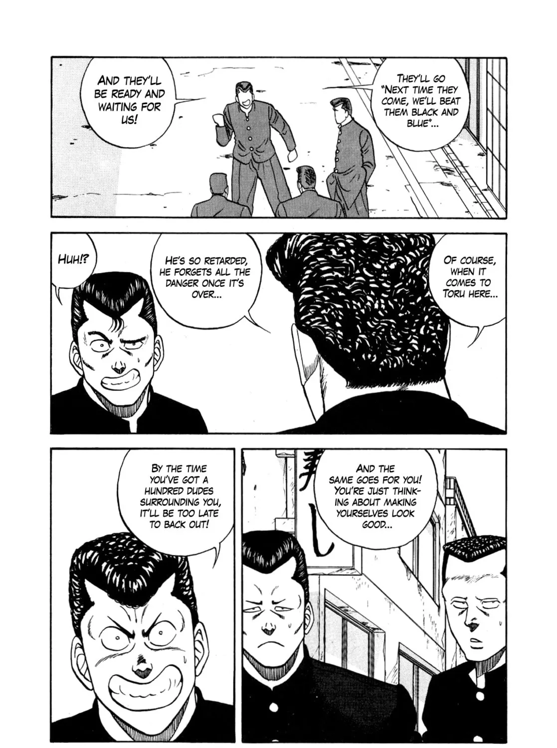 Read Be-bop High School chapter 131 image 66 on Lezhin