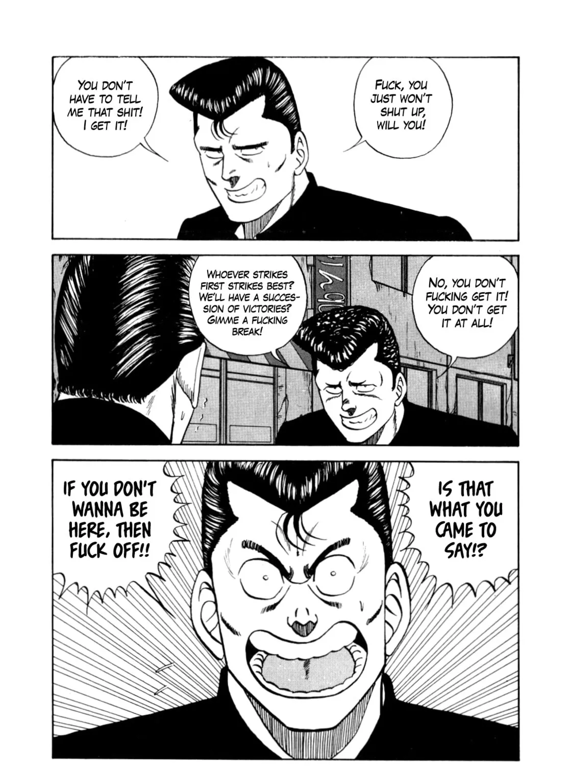 Read Be-bop High School chapter 131 image 68 on Lezhin