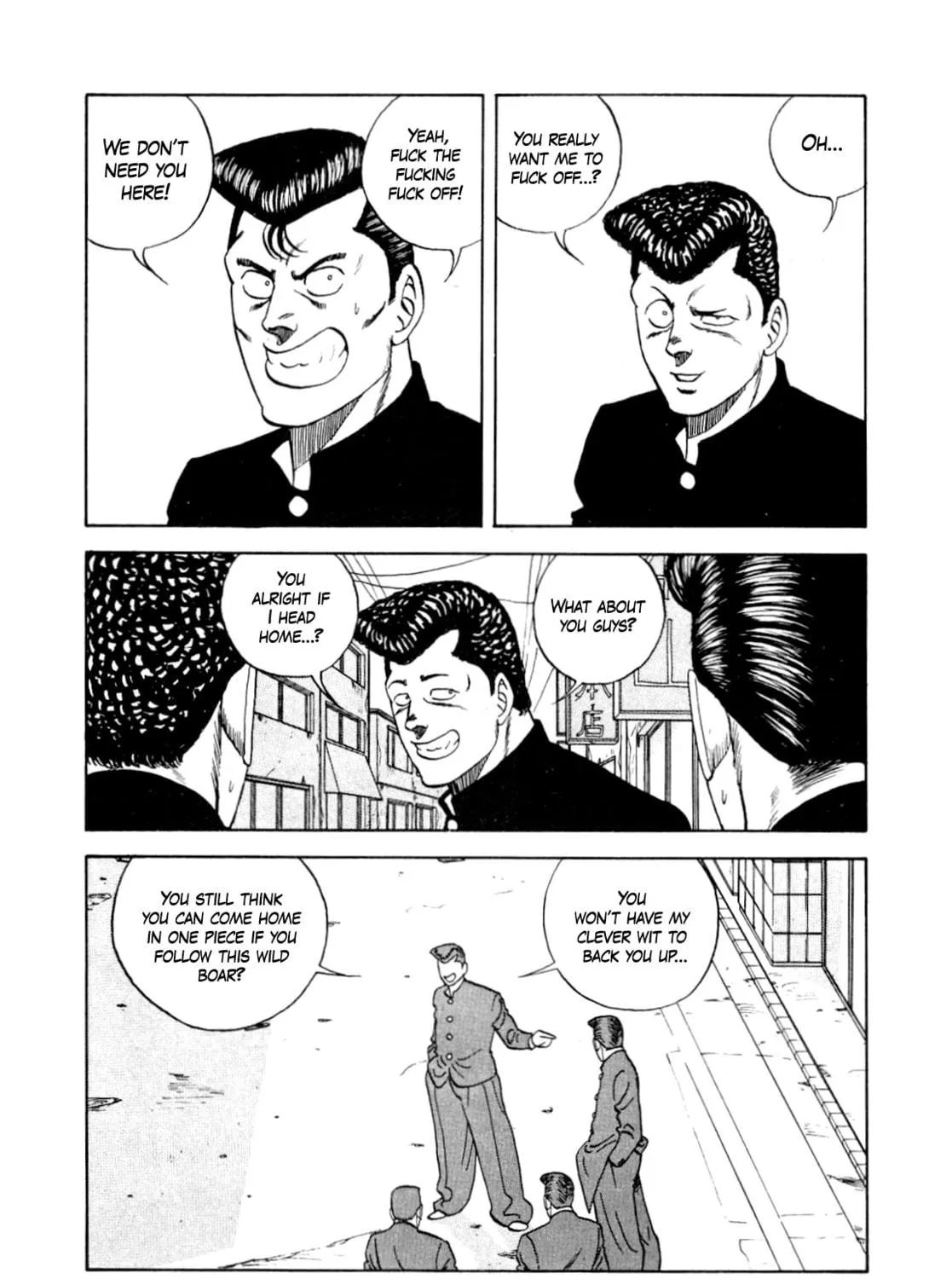 Read Be-bop High School chapter 131 image 70 on Lezhin