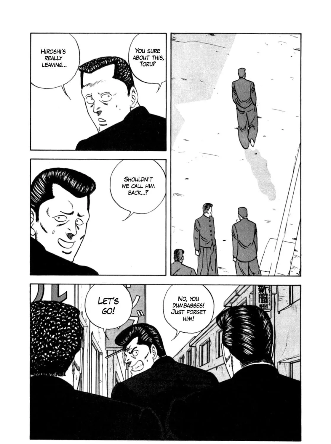 Read Be-bop High School chapter 131 image 76 on Lezhin