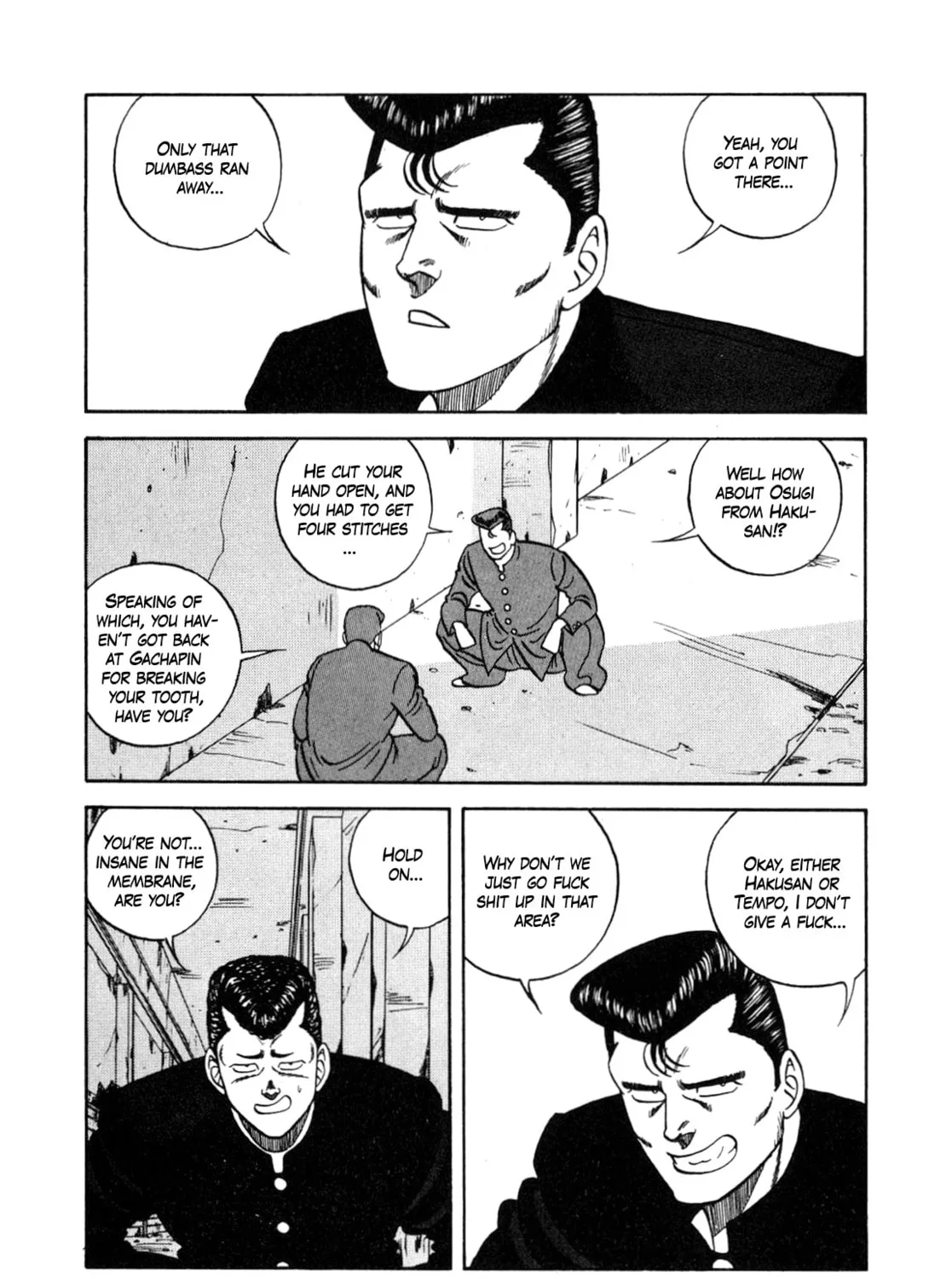 Read Be-bop High School chapter 131 image 8 on Lezhin