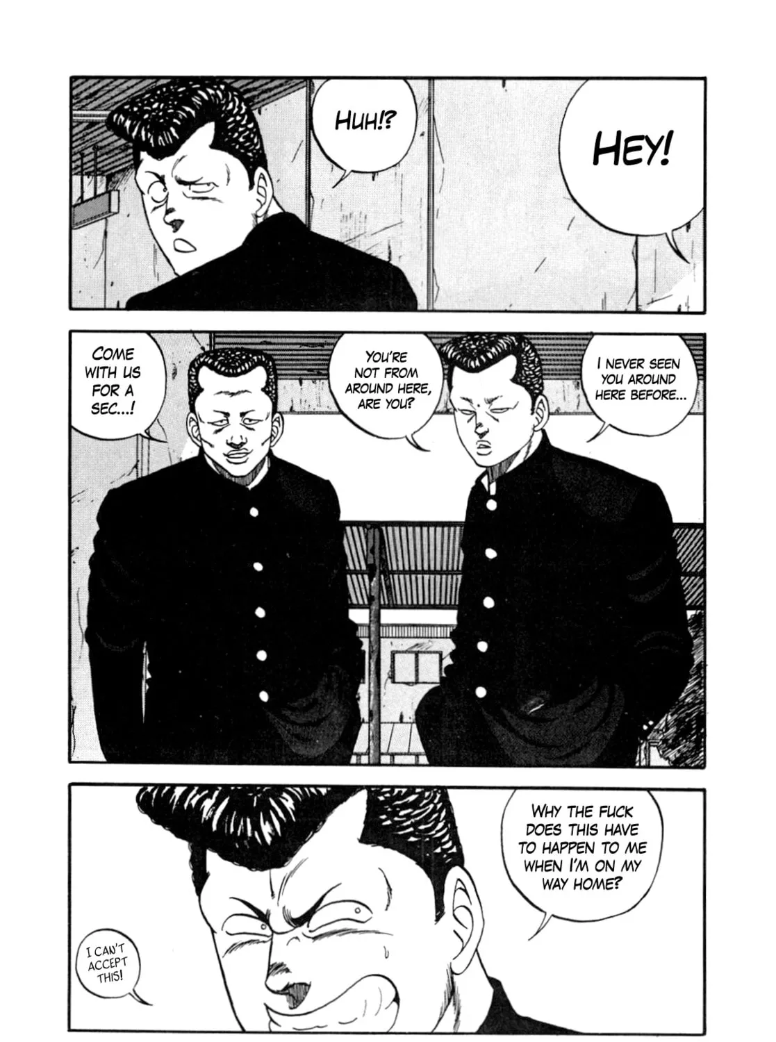 Read Be-bop High School chapter 131 image 80 on Lezhin