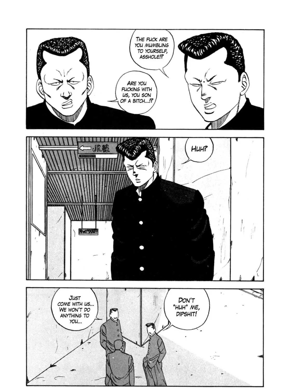Read Be-bop High School chapter 131 image 82 on Lezhin