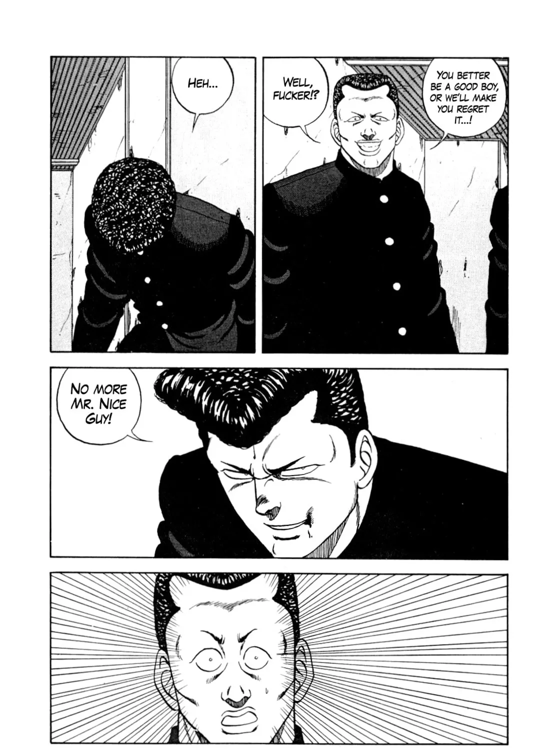 Read Be-bop High School chapter 131 image 86 on Lezhin